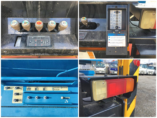 日野デュトロ高所作業車小型（2t・3t）[写真18]