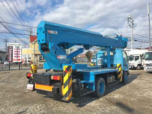 日野デュトロ高所作業車小型（2t・3t）[写真02]