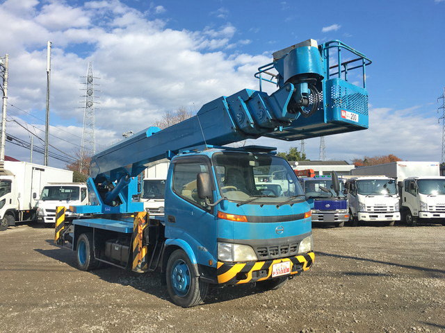 日野デュトロ高所作業車小型（2t・3t）[写真03]