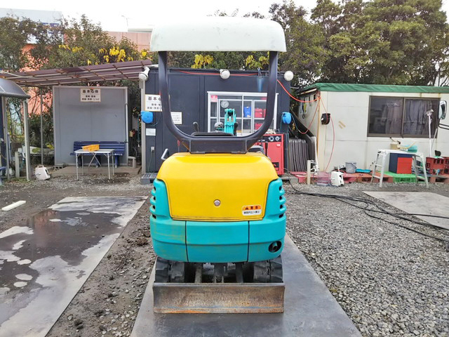 クボタミニユンボ（ミニバックホー）[写真10]