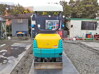 クボタミニユンボ（ミニバックホー）[写真10]