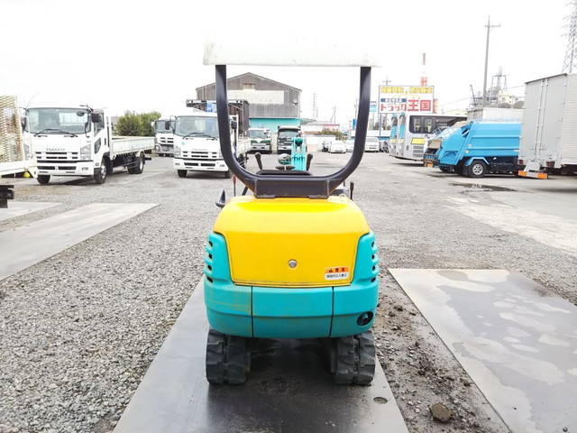 クボタミニユンボ（ミニバックホー）[写真11]