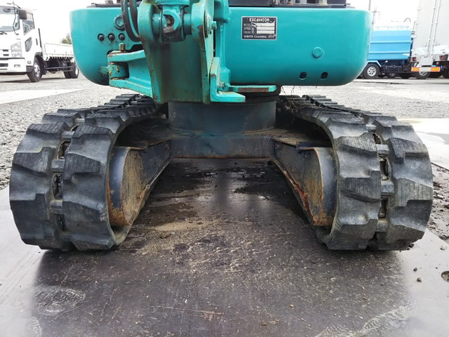 クボタミニユンボ（ミニバックホー）[写真13]