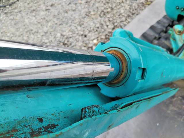 クボタミニユンボ（ミニバックホー）[写真16]