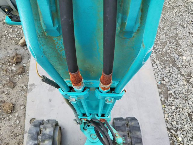 クボタミニユンボ（ミニバックホー）[写真18]