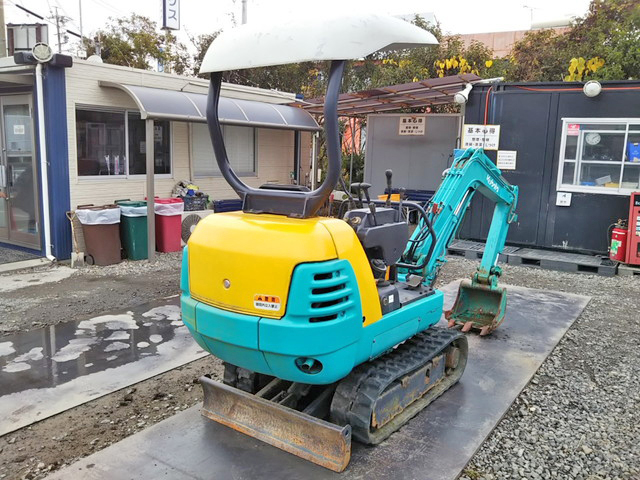 中古ミニユンボ（ミニバックホー） クボタ 三重・愛知・石川 （K-013