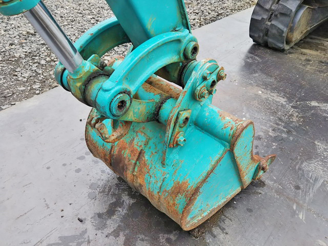 クボタミニユンボ（ミニバックホー）[写真20]