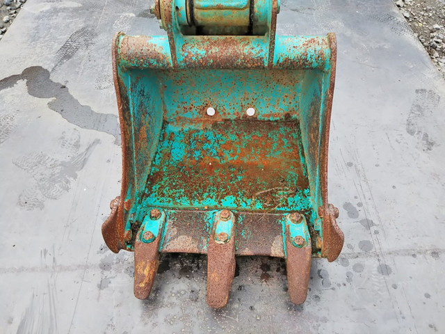 クボタミニユンボ（ミニバックホー）[写真21]