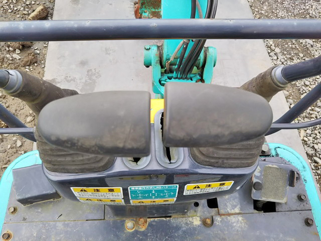 クボタミニユンボ（ミニバックホー）[写真24]
