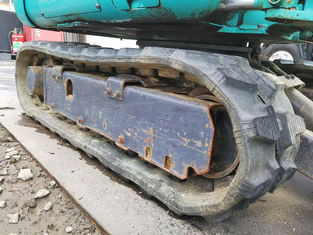 クボタミニユンボ（ミニバックホー）[写真25]