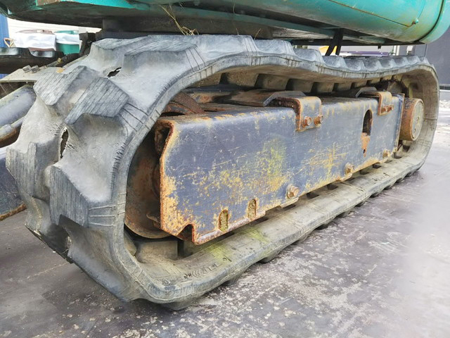 クボタミニユンボ（ミニバックホー）[写真26]