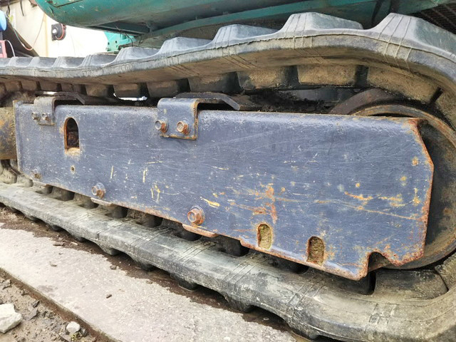 クボタミニユンボ（ミニバックホー）[写真27]