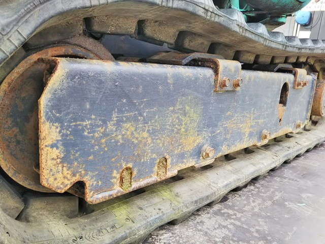 クボタミニユンボ（ミニバックホー）[写真28]