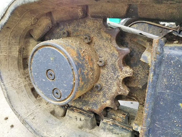 クボタミニユンボ（ミニバックホー）[写真29]