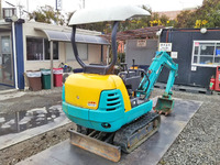 クボタミニユンボ（ミニバックホー）[写真02]