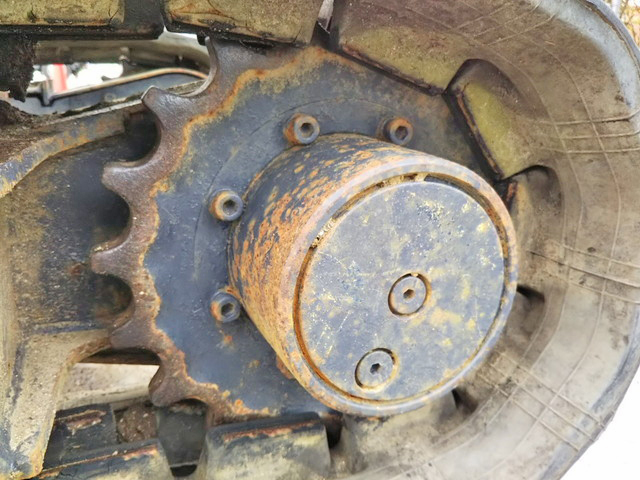 クボタミニユンボ（ミニバックホー）[写真30]