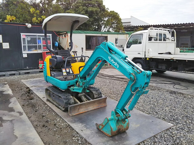クボタミニユンボ（ミニバックホー）[写真04]