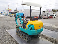 クボタミニユンボ（ミニバックホー）[写真06]