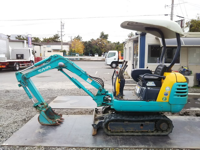 クボタミニユンボ（ミニバックホー）[写真07]