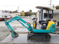 クボタミニユンボ（ミニバックホー）[写真07]