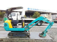 クボタミニユンボ（ミニバックホー）[写真08]