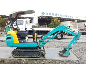 クボタ ユンボ K013 実動