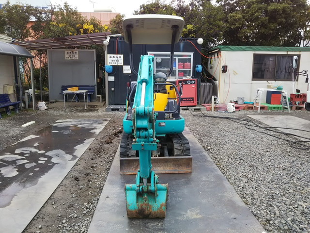 クボタミニユンボ（ミニバックホー）[写真09]