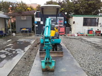 クボタミニユンボ（ミニバックホー）[写真09]