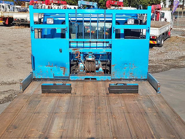 UDトラックスコンドル回送車中型（4t）[写真13]