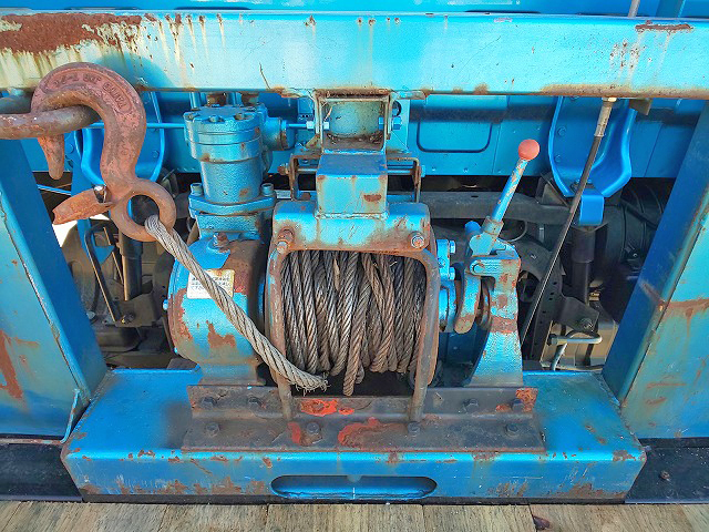 UDトラックスコンドル回送車中型（4t）[写真19]