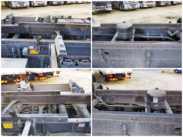 三菱ふそうスーパーグレートダンプ大型（10t）[写真16]