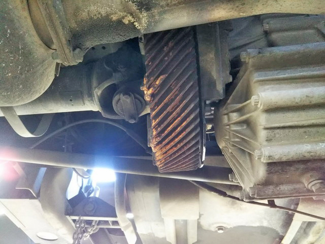 三菱ふそうスーパーグレートダンプ大型（10t）[写真18]