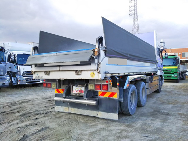 三菱ふそうスーパーグレートダンプ大型（10t）[写真02]