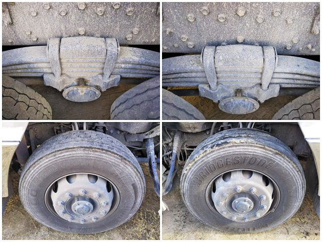 三菱ふそうスーパーグレートダンプ大型（10t）[写真21]