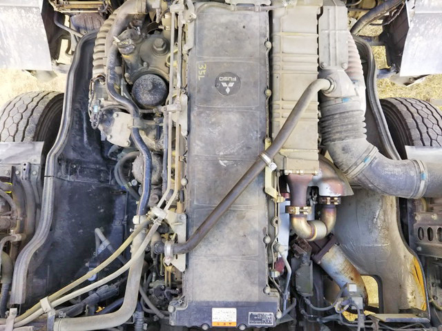 三菱ふそうスーパーグレートダンプ大型（10t）[写真23]