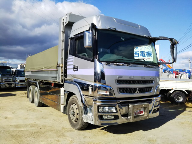 三菱ふそうスーパーグレートダンプ大型（10t）[写真03]