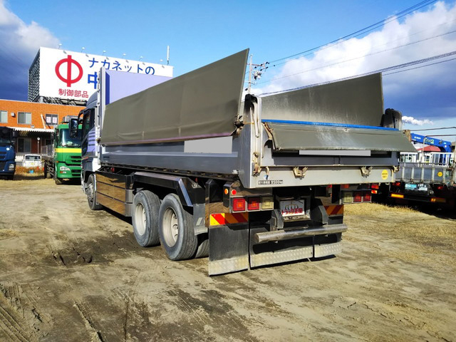 三菱ふそうスーパーグレートダンプ大型（10t）[写真04]