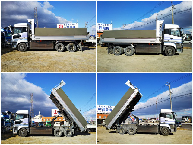 三菱ふそうスーパーグレートダンプ大型（10t）[写真05]