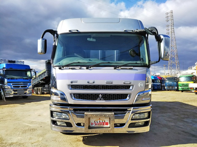 三菱ふそうスーパーグレートダンプ大型（10t）[写真08]