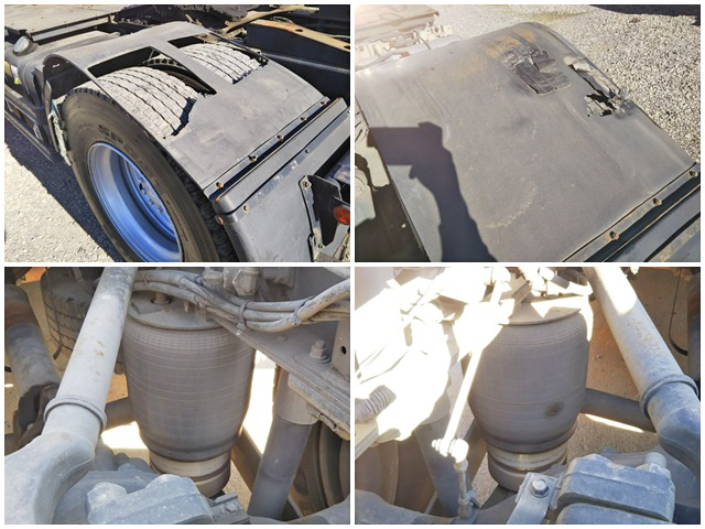 日野プロフィアトレーラーヘッド（トラクターヘッド）大型（10t）[写真16]