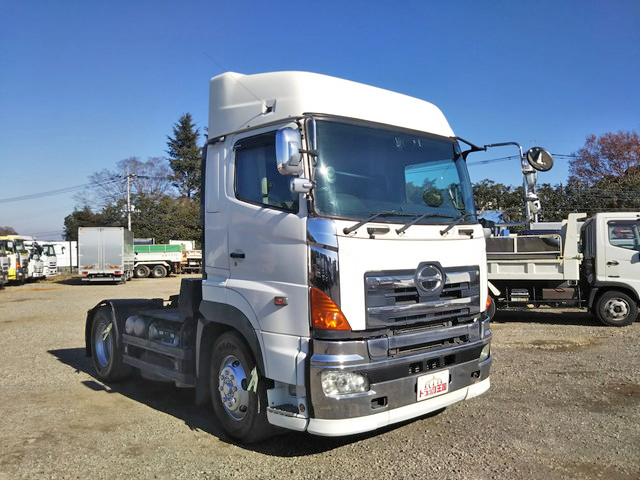 日野プロフィアトレーラーヘッド（トラクターヘッド）大型（10t）[写真03]