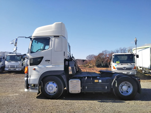 日野プロフィアトレーラーヘッド（トラクターヘッド）大型（10t）[写真05]