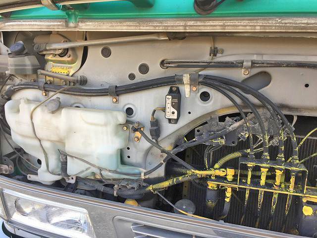 三菱ふそうスーパーグレートセルフローダー大型（10t）[写真15]