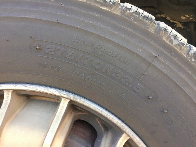 三菱ふそうスーパーグレートセルフローダー大型（10t）[写真17]