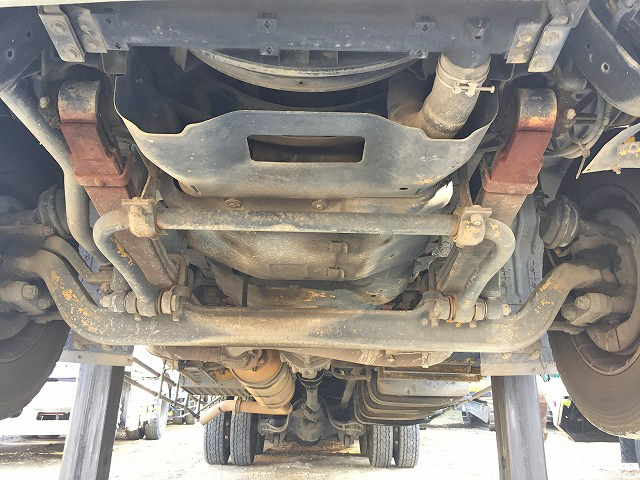 三菱ふそうスーパーグレートセルフローダー大型（10t）[写真20]