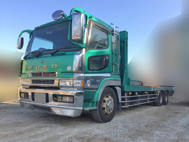 三菱ふそうスーパーグレートセルフローダー大型（10t）[写真08]