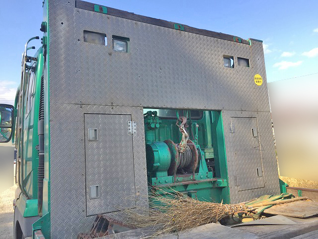 三菱ふそうスーパーグレートセルフローダー大型（10t）[写真09]