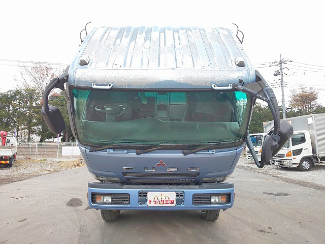 三菱ふそうスーパーグレート深ダンプ（土砂禁ダンプ）大型（10t）[写真11]