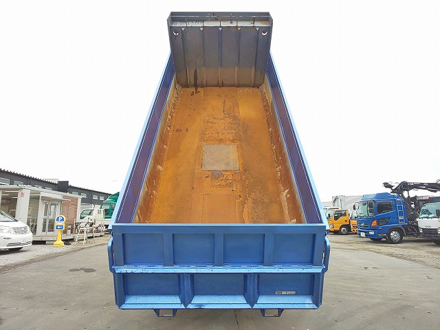 三菱ふそうスーパーグレート深ダンプ（土砂禁ダンプ）大型（10t）[写真13]