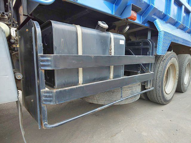 三菱ふそうスーパーグレート深ダンプ（土砂禁ダンプ）大型（10t）[写真19]